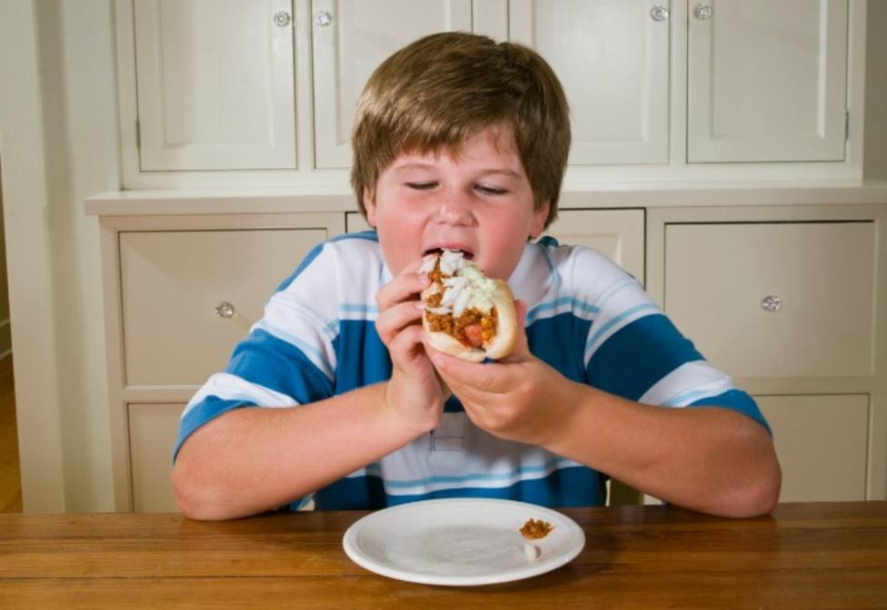 La obesidad entre niños y adolescentes se ha multiplicado por 10 en los últimos 40 años