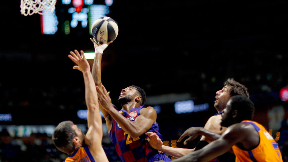 El Barça - Valencia Basket, primer partido de la Copa del Rey de baloncesto 2020. EFE