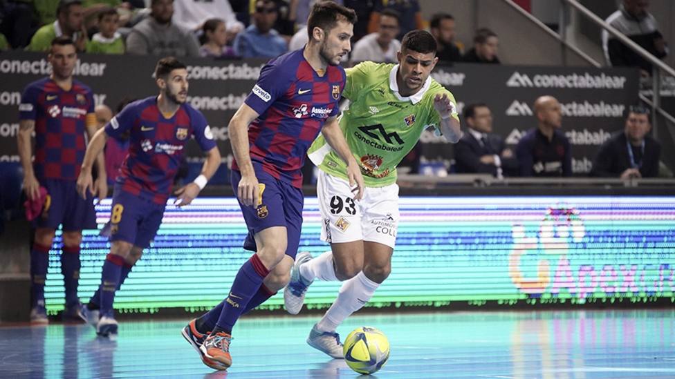 Sergio Lozano rescata un punto para el Barça en Palma
