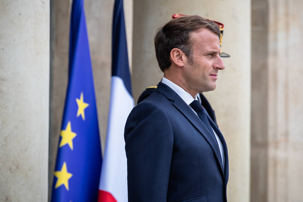 Macron anuncia un proyecto de ley para luchar contra el separatismo