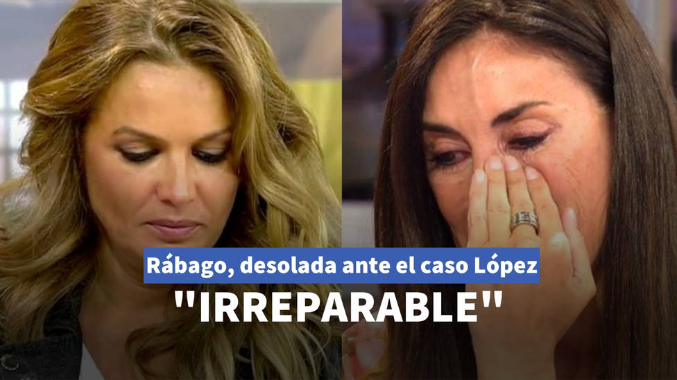 Isabel Rábago, desolada ante las “informaciones falsas” que la vinculan con Marta López: Irreparable
