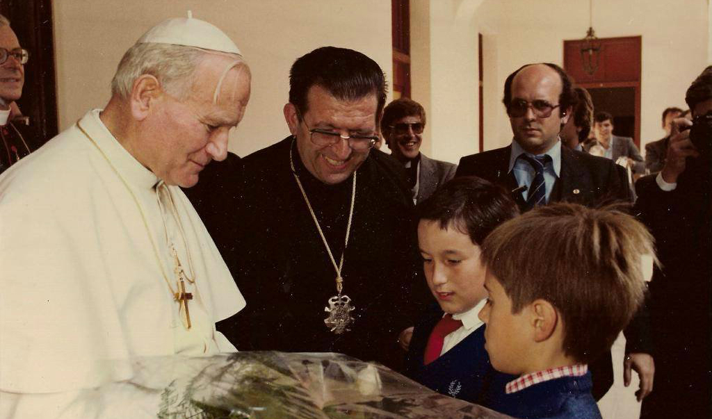 Toledo recuerda este miércoles la multitudinaria visita de san Juan Pablo II hace 38 años