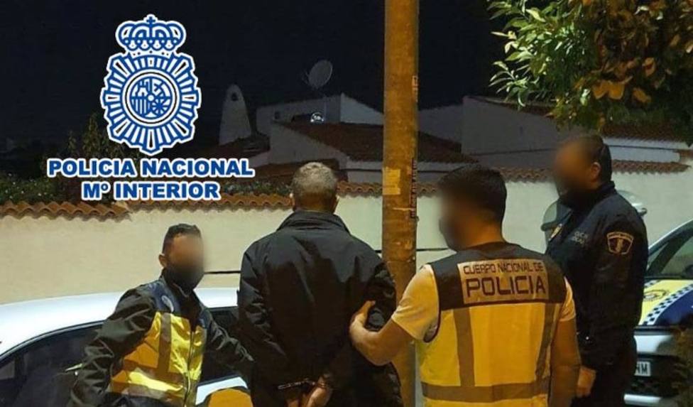 Sucesos.- Detenido un fugitivo inglÃ©s en San Fulgencio (Alicante) acusado de agredir y amenazar de muerte a su expareja