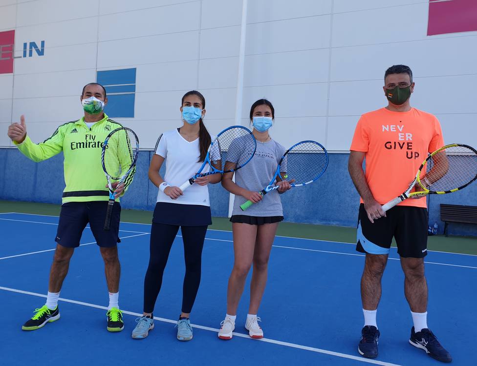 La familia Vázquez impone su ley en el XIII Torneo de Navidad de tenis