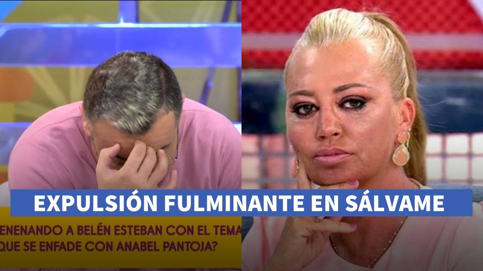 Expulsión inmediata para una colaboradora de Telecinco por lo que ha insinuado sobre Belén Esteban