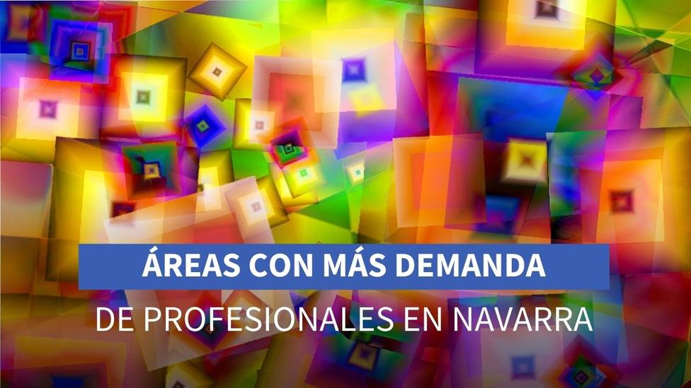Artes Gráficas, Tecnología, Sanidad e Industria, las áreas con más demandas de profesionales en Navarra