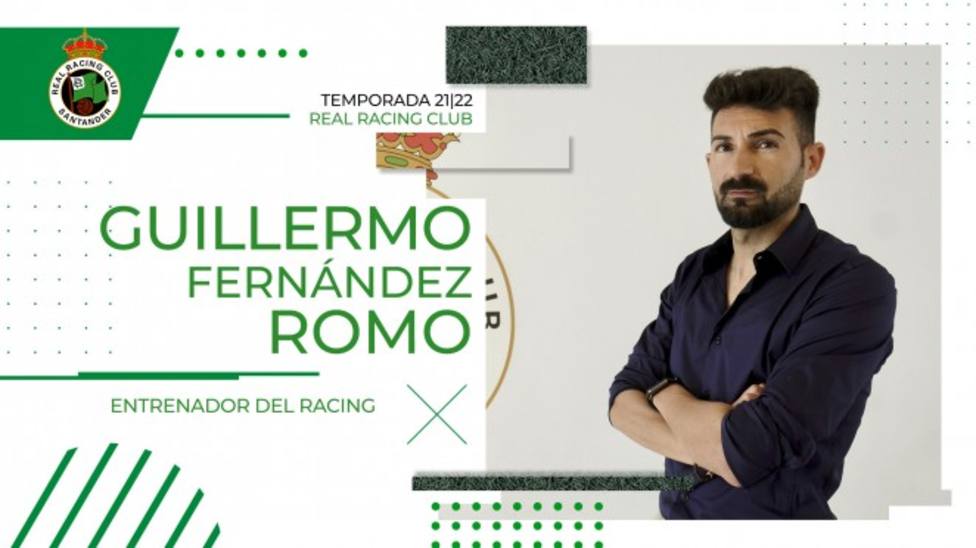 Guillermo Fernández romo es el nuevo entrenador del Racing