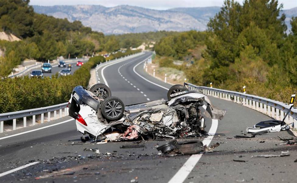 Los accidentes de tráfico en España han bajado un 80 % en los últimos 30 años