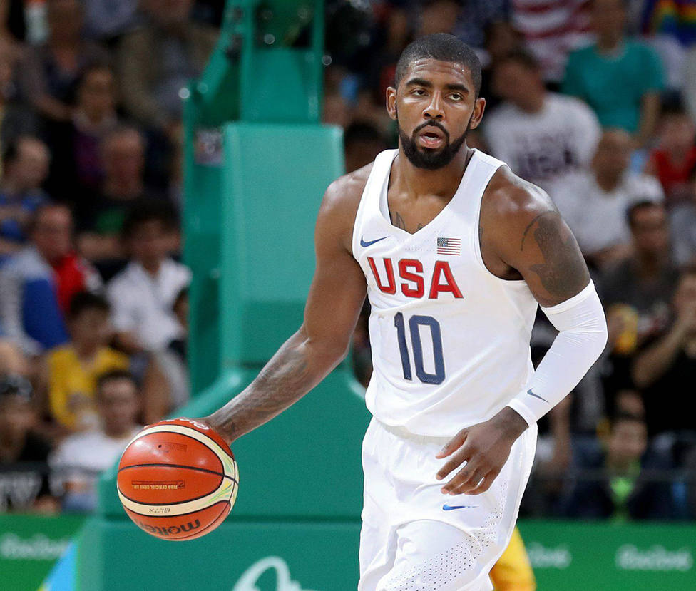 Kyrie Irving file photo