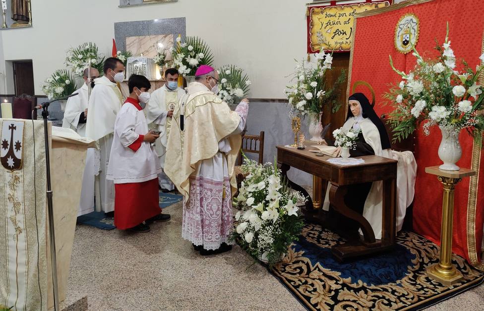 El monasterio de Carmelitas Descalzas de Navahermosa cumple 50 años