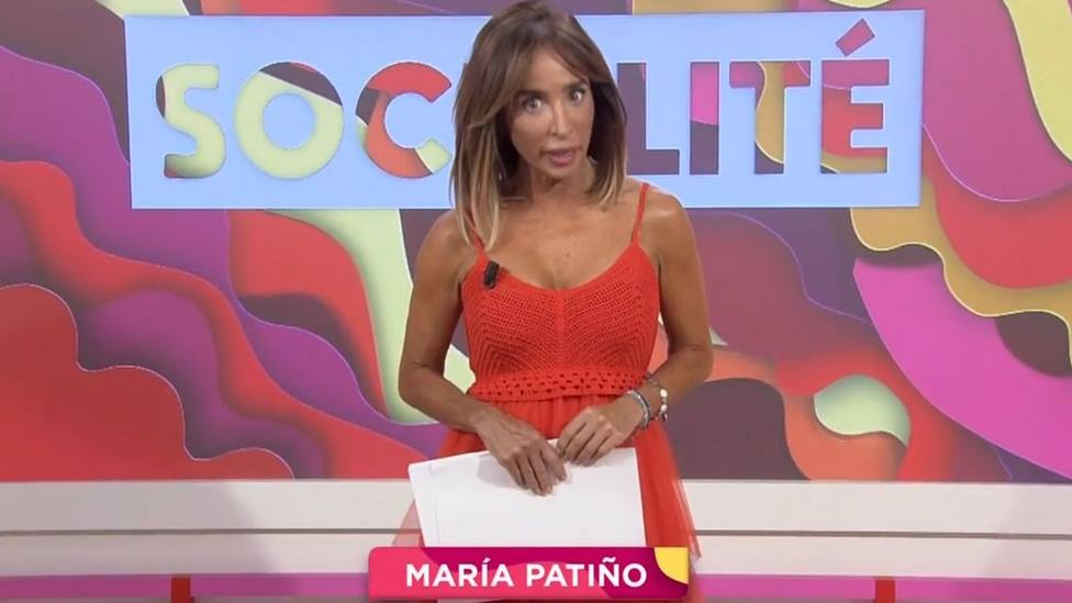 María Patiño, obligada a disculparse en Socialité por lo que dice durante el funeral de Manolo Santana