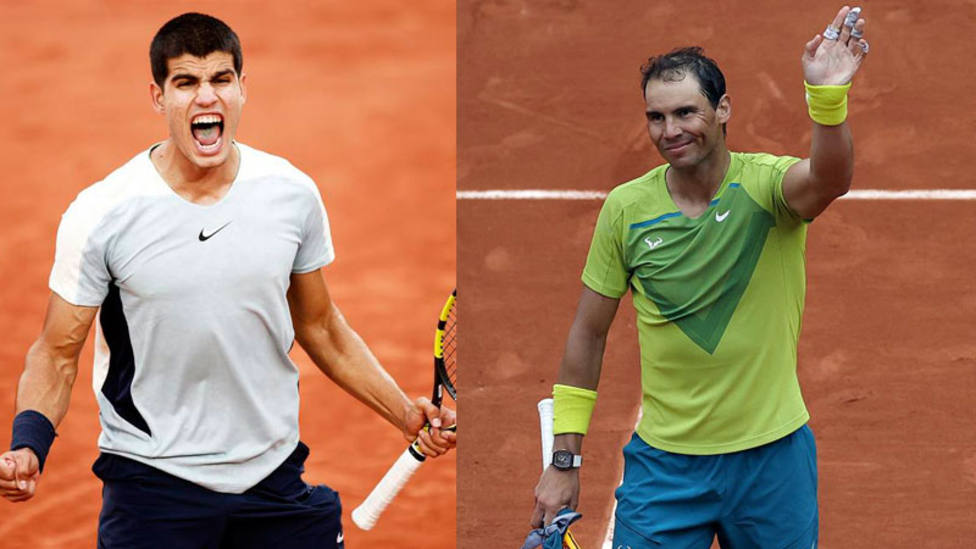Alcaraz y Nadal, en la siguiente ronda de Roland Garros (EFE)