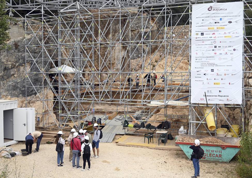 Visita a los yacimientos de la sierra de Atapuerca para medios de comunicación