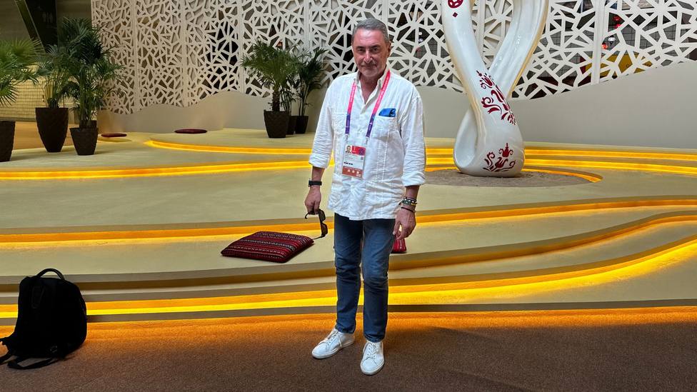 Carlos Herrera deja a todos de piedra con su favorito para ganar el Mundial de Qatar: Voy con los débiles
