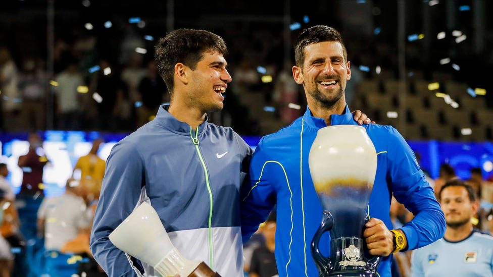 Alcaraz e Djokovic avançam à final do Masters 1000 de Cincinnati