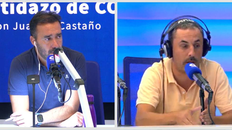Juanma Castaño y Ángel García