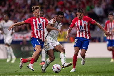 Atlético de Madrid - Real Madrid, en los octavos de final (Cordon Press)