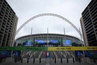 Liga Mistrzów UEFA MD-1 - Przygotowania i kibice w Londynie