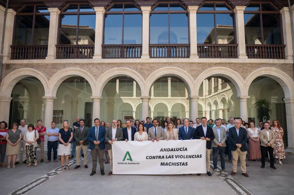El equipo de delegados de la Junta en Granada