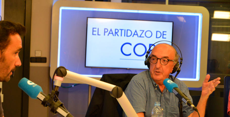 Jaume Roures, en El Partidazo de COPE
