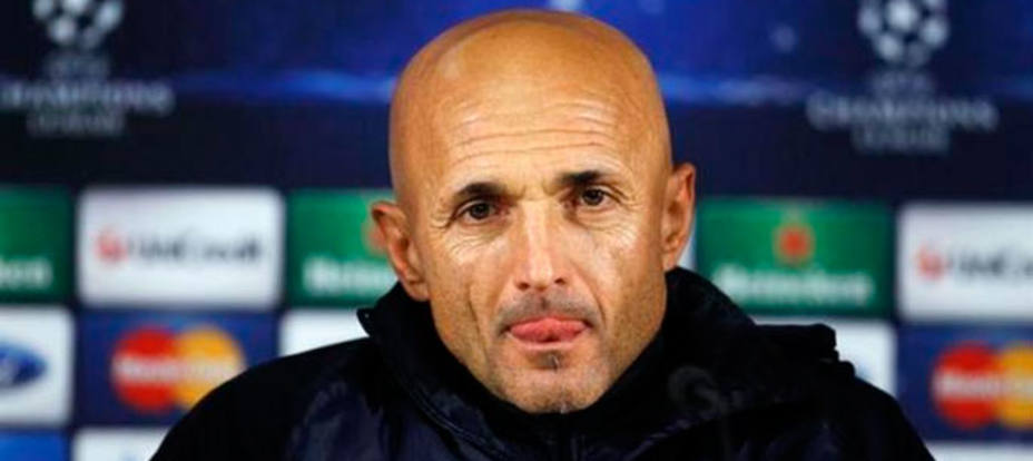 Spalletti, nuevo entrenador de la Roma. REUTERS
