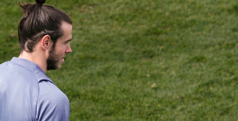 Bale, durante el entrenamiento de este martes (FOTO - Reuters)