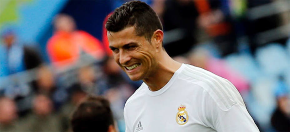 Cristiano Ronaldo, futbolista del Real Madrid. REUTERS