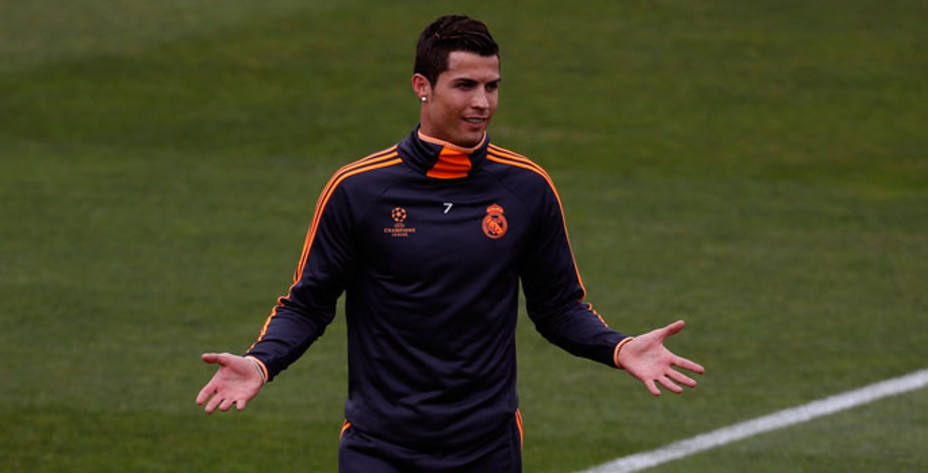 Cristiano tiene como reto ganar la Champions con el Madrid. Reuters.
