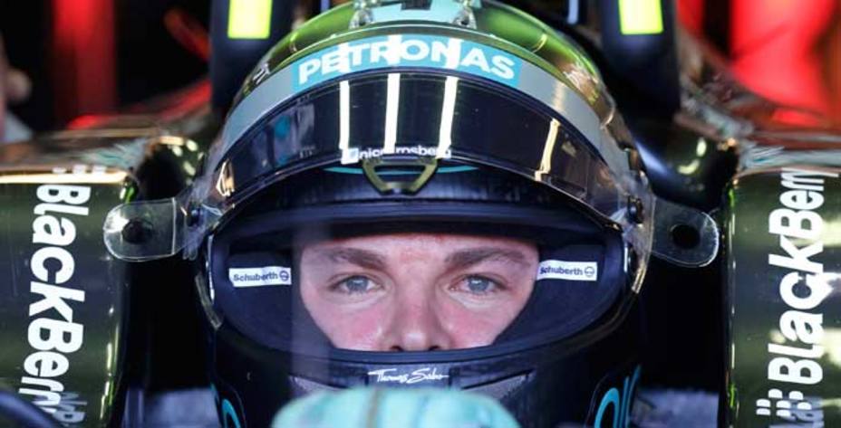 Nico Rosberg fue el más rápido en Montreal. (Reuters)