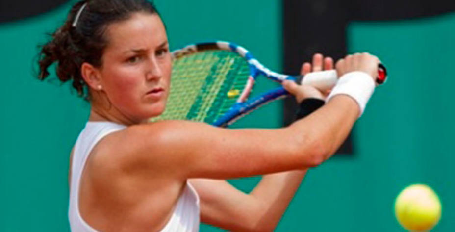 La tenista española Lara Arruabarrena. (Foto: RFET.es)