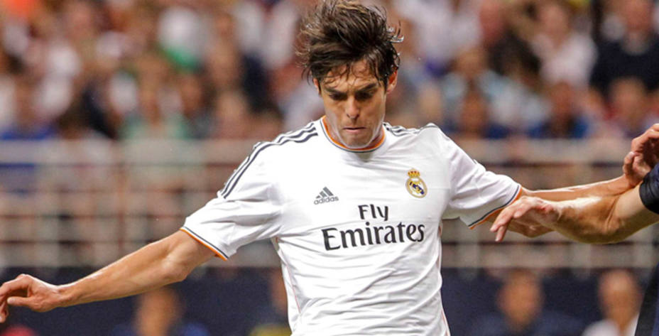 Kaka, en un partido con el Real Madrid (Reuters)