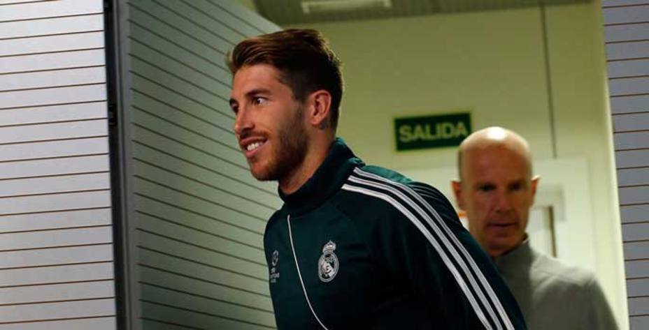 Sergio Ramos, jugador del Real Madrid (Reuters)