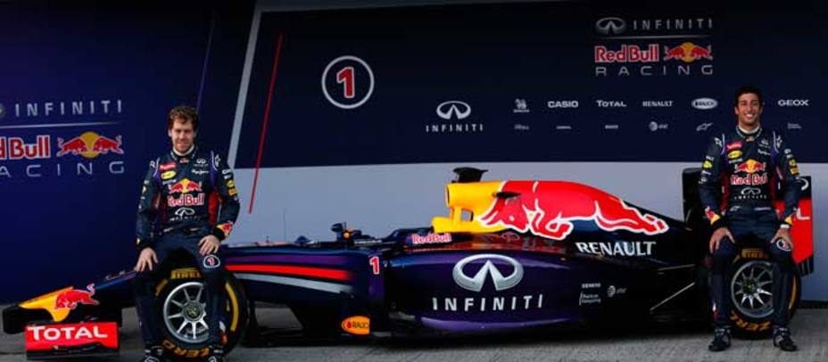 El nuevo Red Bull, en Jerez. (Reuters)