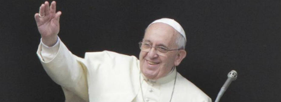 Papa Francisco durante el rezo del Ángelus / Foto: EFE