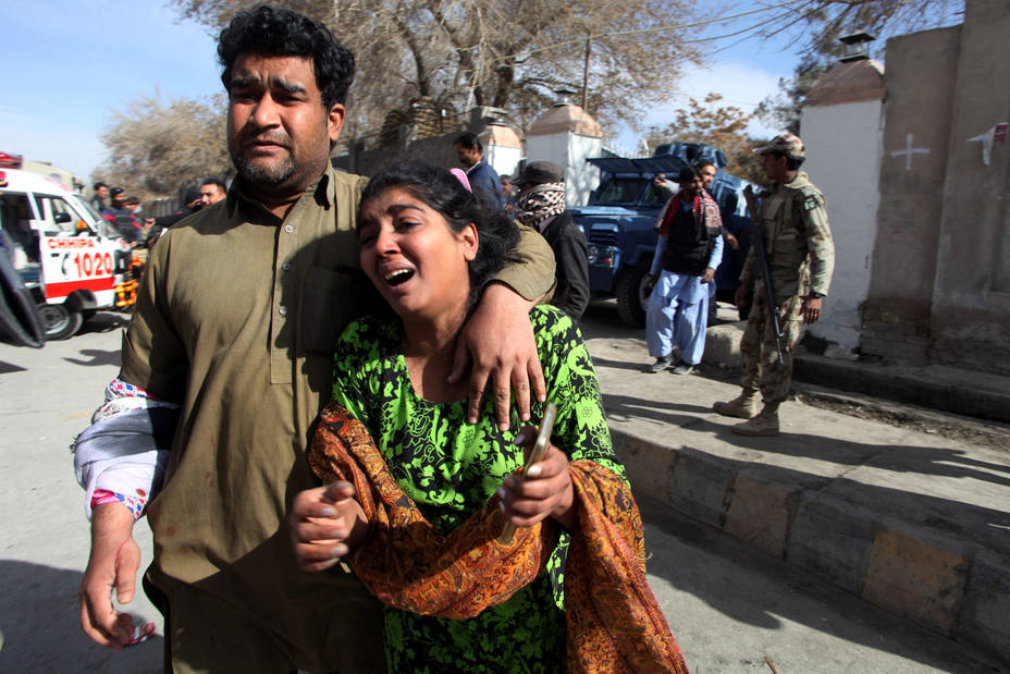 Varios muertos y 30 heridos en un ataque contra una iglesia metodista en Pakistán