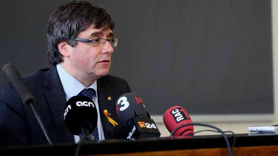 Puigdemont: “El Estado español antidemocrático es una vergüenza para Europa”