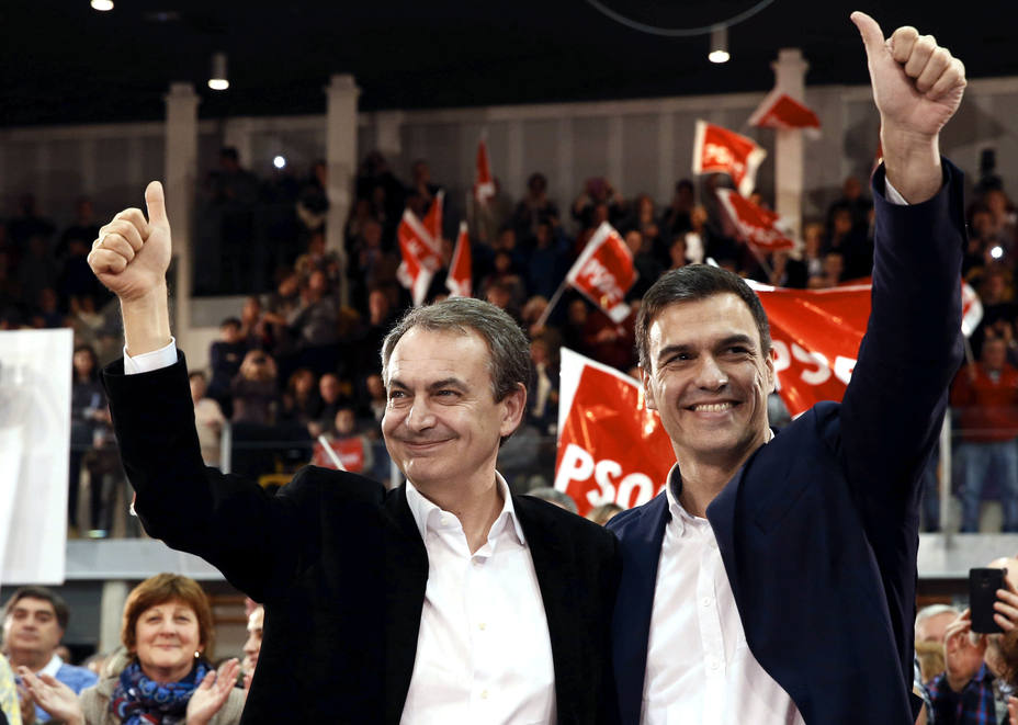 Pedro Sánchez reivindica el papel de Zapatero y Rubalcaba en el final de ETA