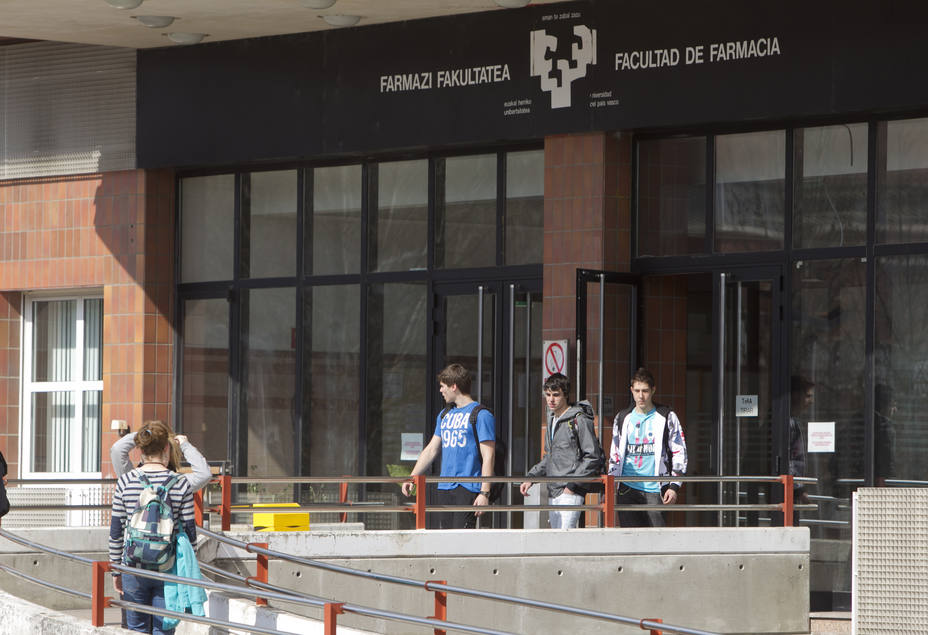 Un detenido por enaltecimiento del terrorismo en la universidad de Vitoria