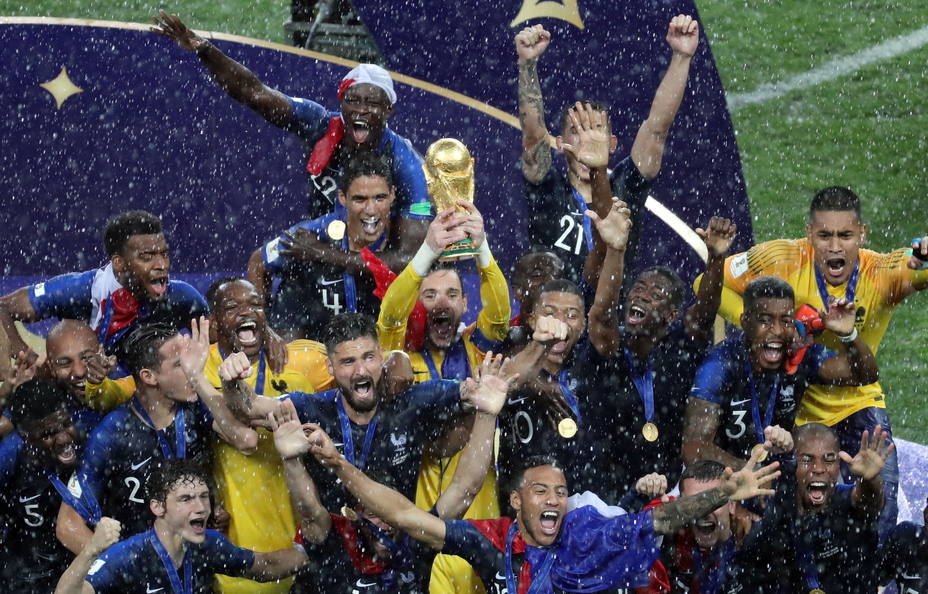 Francia se ha proclamado campeona del Mundo