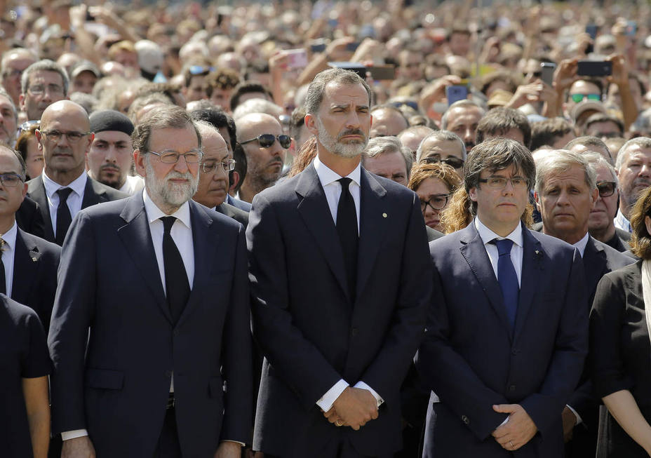 El Rey acudirá a Barcelona a los actos de conmemoración de los atentados del 17 de agosto