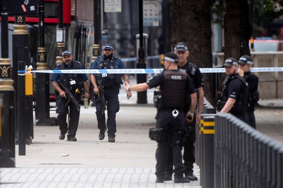 El detenido por el atropello en Londres es un británico de 29 años