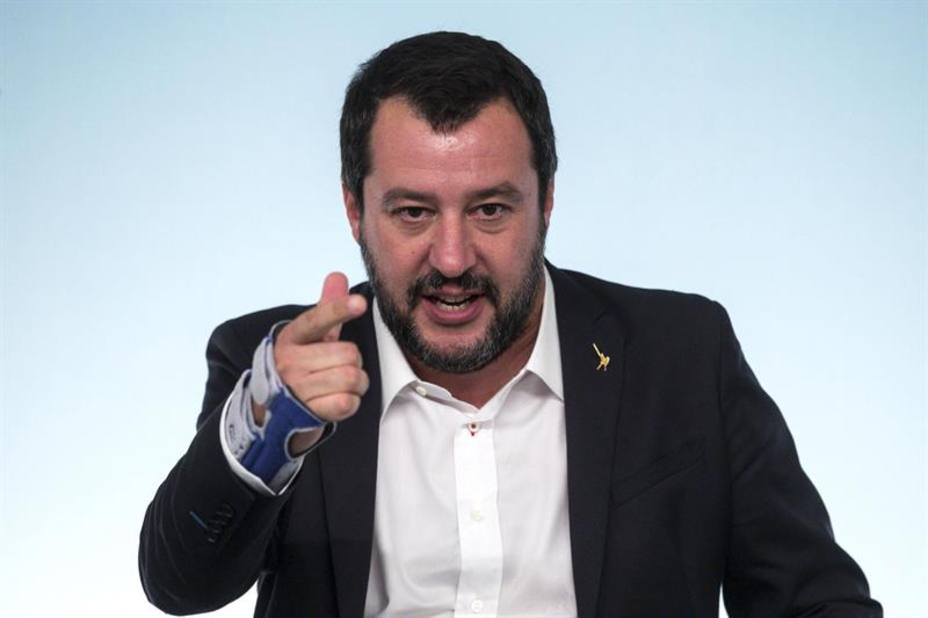Salvini asgura que Italia no cambiará sus Presupuestos aunque la CE mande 12 cartas