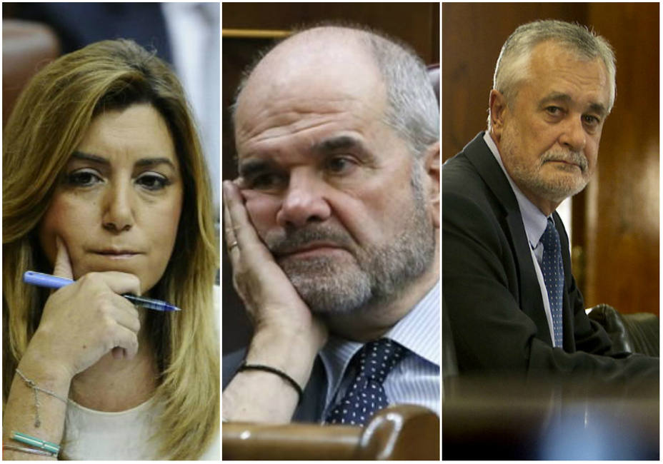 El PSOE se desinfla en Andalucía y obtiene el peor resultado de su historia