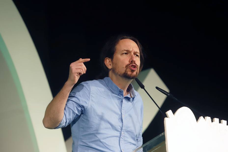 2D.- Pablo Iglesias decreta alerta antifascista y llama a la movilización contra los postfranquistas de Vox