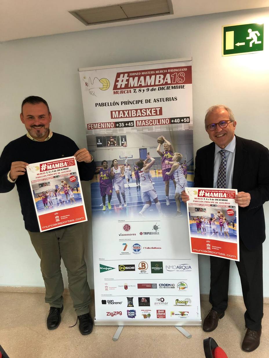 500 deportistas participarán en el Torneo Masters Murcia de baloncesto
