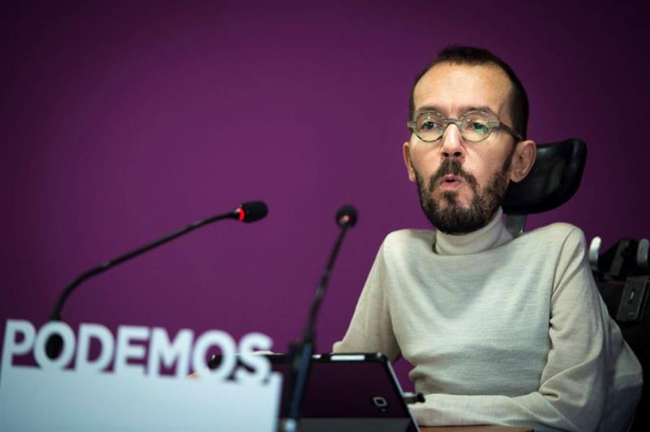 El código ético de Podemos obliga a Echenique a dimitir tras ser condenado