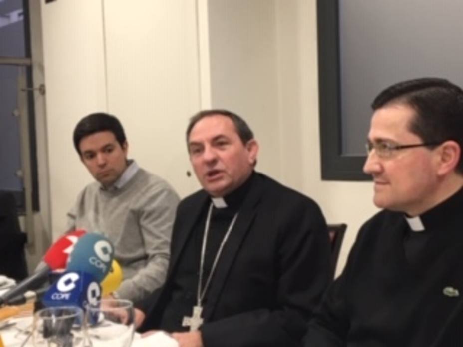 El obispo de la diócesis de Osma Soria presenta su primera carta pastoral