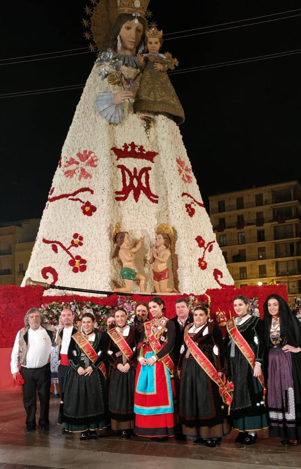 Delegación de Burgos en las Fallas de Valencia