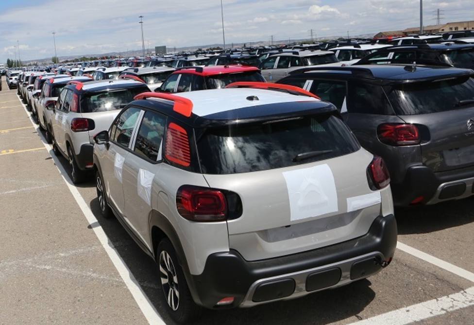 La planta de PSA en Figueruelas (Zaragoza) exportará más de 1.200 vehículos a Japón este año