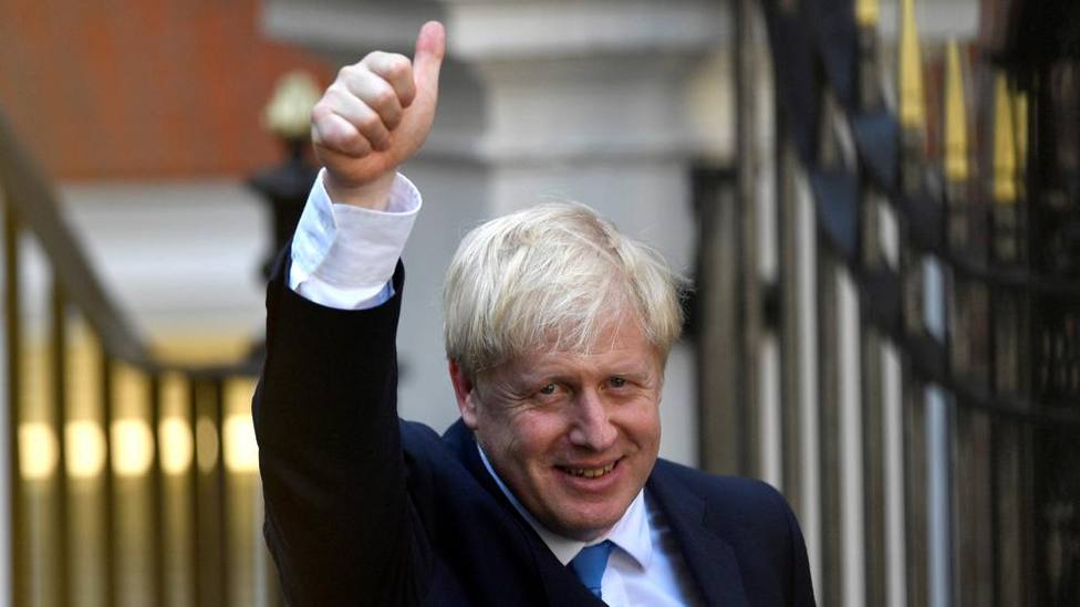 Boris Johnson ya es el nuevo primer ministro del Reino Unido